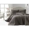  L'essential Maison Kétszemélyes Piké Ágynemű Szett Barna Liv - Barna