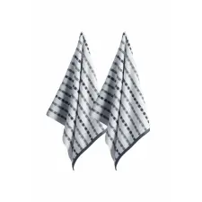  L'essential Maison kéztörlő szett (2 darabos) Grey Alba - Szürke lakástextília