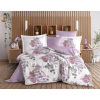  L'essential Maison Poplin dupla paplanhuzat szett Lila Sara - Lila