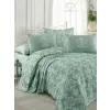  L'essential Maison Single Pique szett Tengerzöld Fehér Pure - Víz Zöld v2