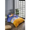  L'essential Maison Single Quilt Cover Set Multicolor Doodle Fitted - Multicolor