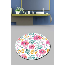  L'essential Maison Többszínű Azalea fürdőszobaszőnyeg (100 x 100) lakástextília