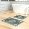  L'essential Maison Többszínű Fürdőszobaszőnyeg Készlet (2 Darab) Kt489