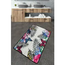  L'essential Maison Többszínű Fürdőszobaszőnyeg Noirobi lakástextília