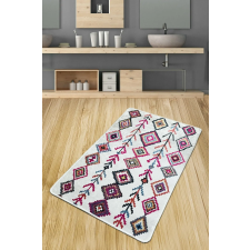  L'essential Maison többszínű fürdőszobaszőnyeg Raje Djt (80 x 100) lakástextília