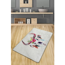  L'essential Maison Többszínű Fürdőszőnyeg Cervo Djt (80 x 100) lakástextília