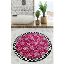  L'essential Maison Többszínű Habena Djt fürdőszobaszőnyeg (120 cm) lakástextília