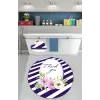  L'essential Maison Többszínű Köszönöm Fürdőszoba szőnyeg (140 cm)