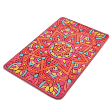  L'essential Maison Többszínű Mandala Fürdőszoba szőnyeg - Többszínű (40 x 60) lakástextília