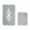  L'essentiel Maison Bathmat Set (2 Pieces) Grey Selonya D - Grey