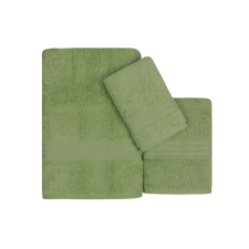  L'essentiel Maison Towel Set (3 Pieces) Green Rainbow - Green lakástextília