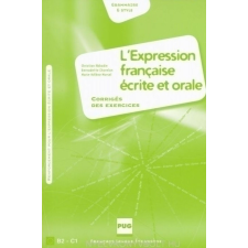 L'EXPRESSION FRANÇAISE ÉCRITE CORRI nyelvkönyv, szótár