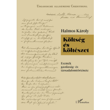 L'Harmattan Kiadó Költség és költészet társadalom- és humántudomány