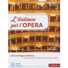 L'ITALIANO PER L'OPERA nyelvkönyv, szótár