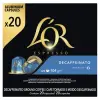 L'OR Espresso Decaffeinato koffeinmentes őrölt-pörkölt kávé kapszulában 20 db 104 g