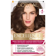 L'oreal Excellence hajfesték 4 Barna hajfesték, színező
