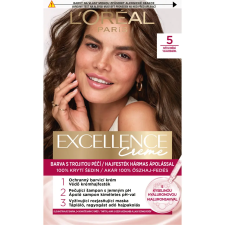 L'oreal Excellence hajfesték 5 Világosbarna hajfesték, színező
