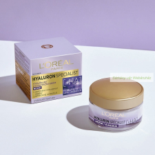 L'Oréal Hyaluron Specialist Éjszakai Arckrém 50 ml arckrém