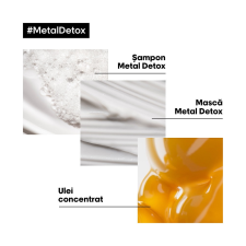 L'oreal Professionnel Metal Detox Koncentralt Olaj 50ml hajápoló szer