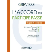  L'accord du participe passé idegen nyelvű könyv