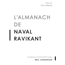  L'almanach de Naval Ravikant – Jorgenson idegen nyelvű könyv
