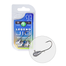 L-and-K legend jig 4/0 18g 3db/cs horog