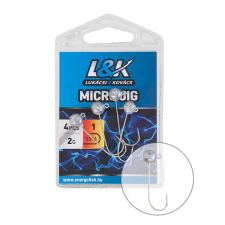 L-and-K micro jig 2316 fej 4 2g horog