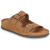 L'Atelier Tropézien Papucsok CHV100-TAN Barna 37