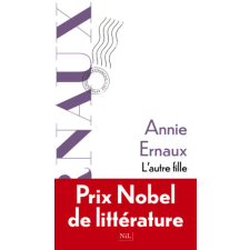  L'Autre Fille – Annie Ernaux idegen nyelvű könyv