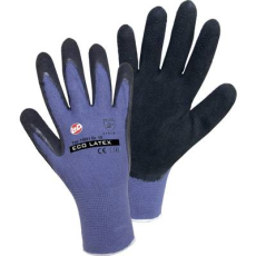 L+D worky ECO LATEX FOAM 14901-10 Viszkóz Munkakesztyű Méret (kesztyű): 10, XL EN 388 CAT II 1 pár (14901-10)