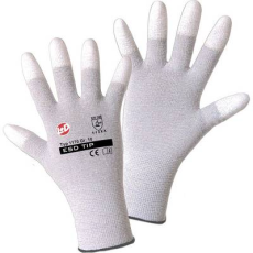 L+D worky ESD TIP 1170-7 Nylon Munkakesztyű Méret (kesztyű): 7, S EN 388:2016 CAT II 1 pár (1170-7)