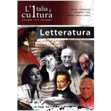  L'ITALIA E CULTURA LETTERATURA – Maria Angela Cernigliaro idegen nyelvű könyv