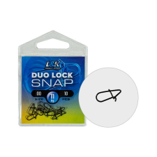 L&K DUO LOCK SNAP 1 horgászkiegészítő