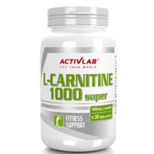 L-Karnitin 1000 Extra Szuper Aktivlab 30 kapszula vitamin és táplálékkiegészítő