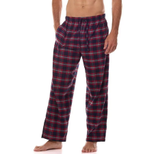 L&L Ben flanel pizsamanadrág, piros-kék XXL férfi pizsama