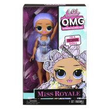L.O.L MEGLEPETÉS! O.M.G. MISS ROYALE BABA baba