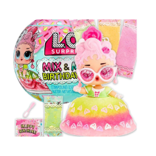 L.O.L. Surprise Készítsd magad szülinapi baba játékfigura