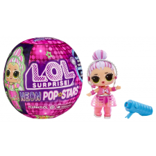 L.O.L. Surprise Neon Pop Stars display 12 db játékfigura