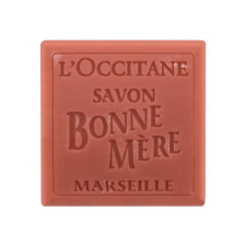 L'Occitane Bonne Mère Soap Rhubarb & Basil szilárd szappan 100 g nőknek szappan