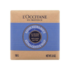 L'Occitane Shea Butter Lavender Extra-Gentle Soap szilárd szappan 100 g nőknek szappan