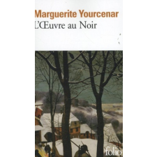  L'OEUVRE AU NOIR – Marguerite Yourcenar idegen nyelvű könyv