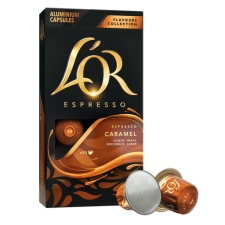 L'OR Espresso Caramel kávékapszula, 10 db kávé