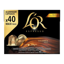 L'OR Espresso Colombia 40 db kávékapszula, Nespresso kompatibilis kávé