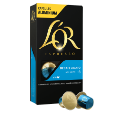 L'OR Espresso Decaffeinato Intenzitás 6 - 10 db alumínium kapszula kávé