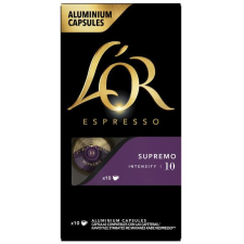 L'OR Espresso Supremo - 10 kapszula Nespresso®* Original kompatibilis (4028598) kávé