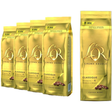 L'OR KARTON 4 x Crema Absolut CLASSIQUE, szemes, 500 g kávé