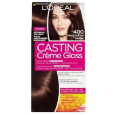  L'Oreal Casting Creme Gloss barna (400) hajfesték hajfesték, színező