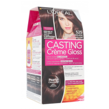 L´Oréal Paris Casting Creme Gloss hajfesték 1 db nőknek 525 Cherry Chocolate hajfesték, színező