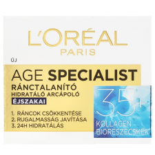 L´Oréal Paris L'Oréal Paris 35+ Ránctalanító Arckrém Éjszakai 50 ml arckrém