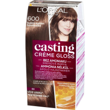 L´Oréal Paris L'ORÉAL PARIS CASTING Créme Gloss 600 Sötétszőke hajfesték, színező